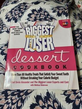 "The Biggest Loser Dessert" Paperpack Cookbook